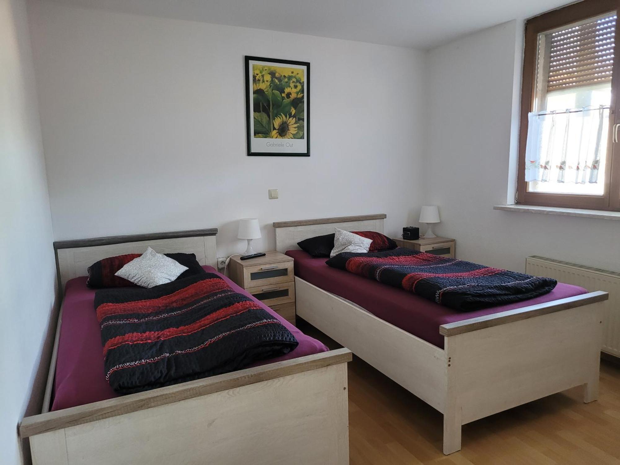 Ferienwohnung Fam.Lutz Knittelsheim Kültér fotó