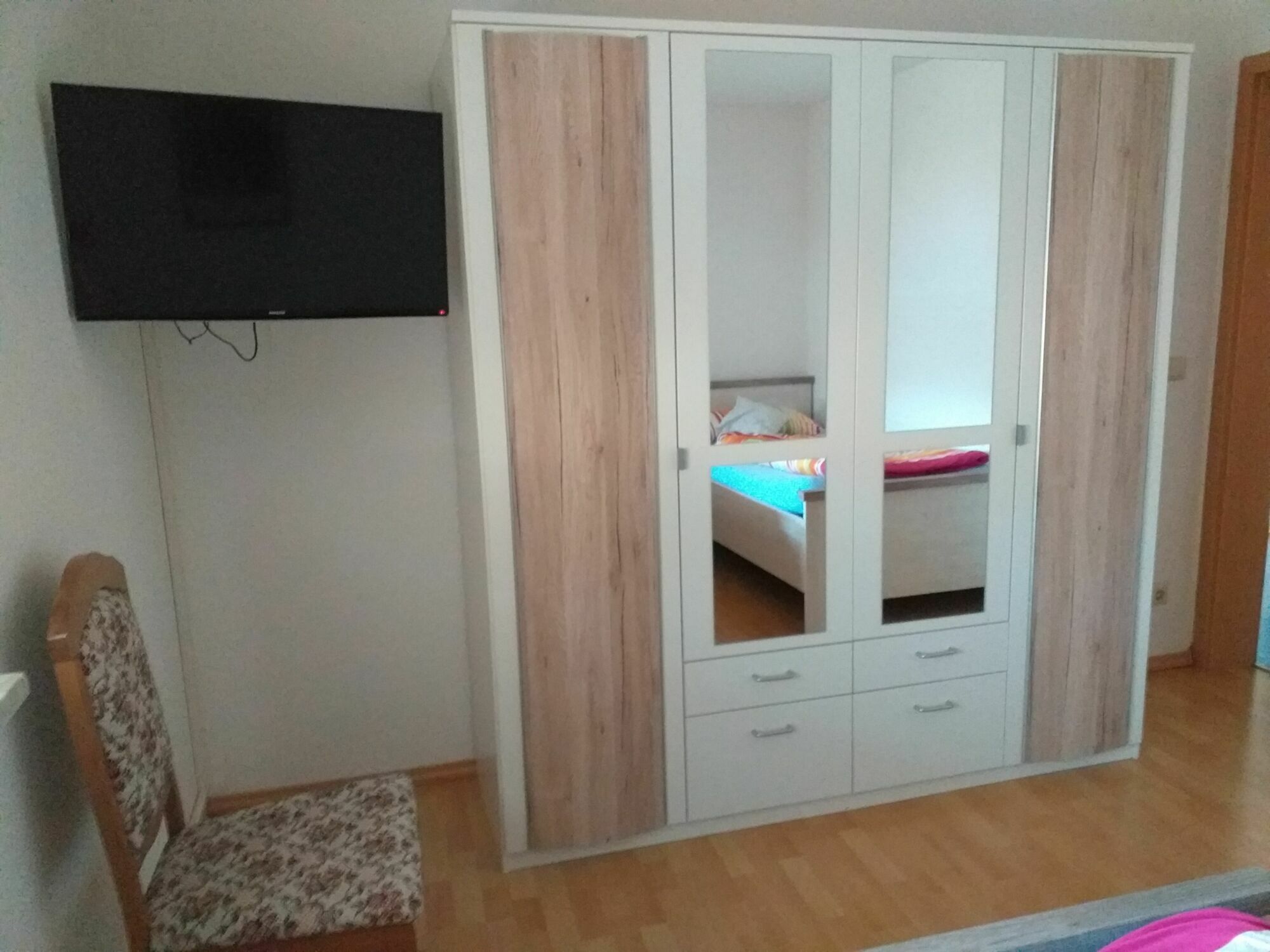 Ferienwohnung Fam.Lutz Knittelsheim Szoba fotó